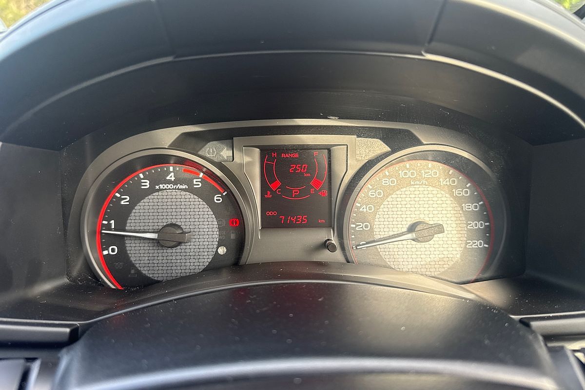2018 Isuzu D-MAX SX High Ride Rear Wheel Drive