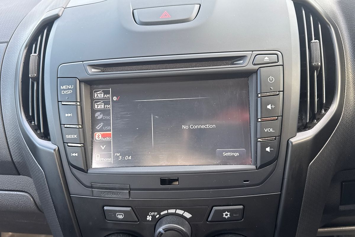 2018 Isuzu D-MAX SX High Ride Rear Wheel Drive