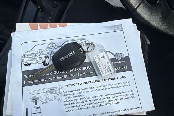 2018 Isuzu D-MAX SX High Ride Rear Wheel Drive