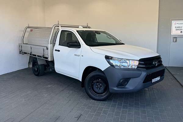 2022 Toyota Hilux Workmate TGN121R Rear Wheel Drive