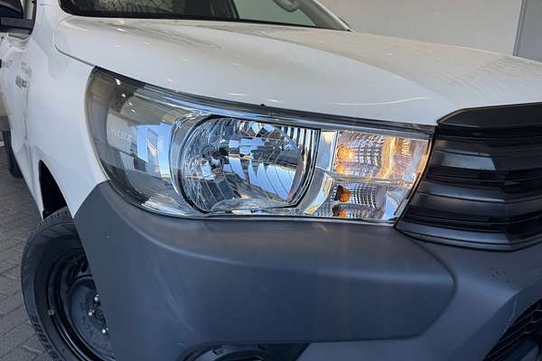 2022 Toyota Hilux Workmate TGN121R Rear Wheel Drive