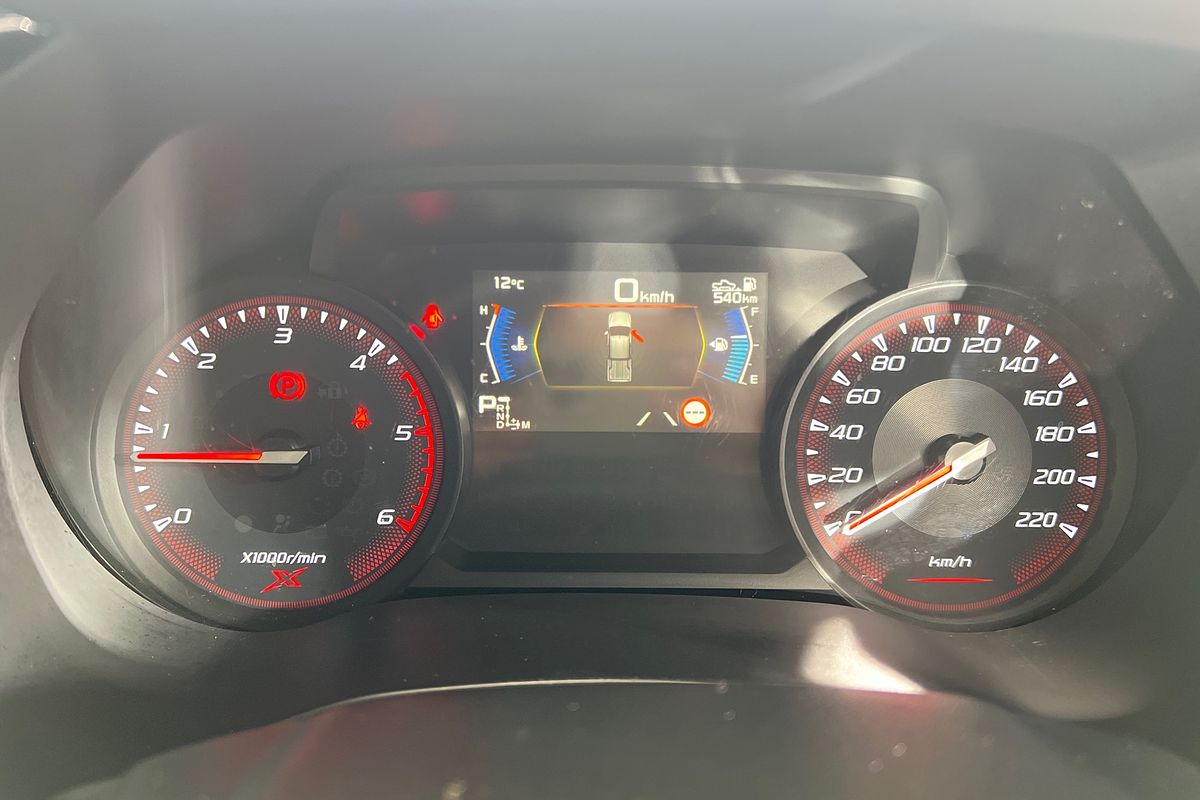 2021 Isuzu D-MAX X-TERRAIN 4X4