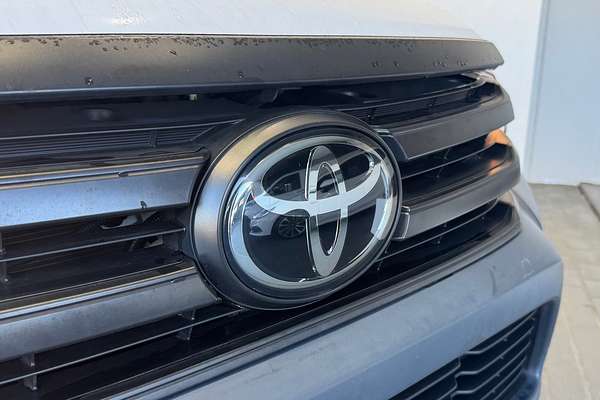 2022 Toyota Hilux Workmate TGN121R Rear Wheel Drive