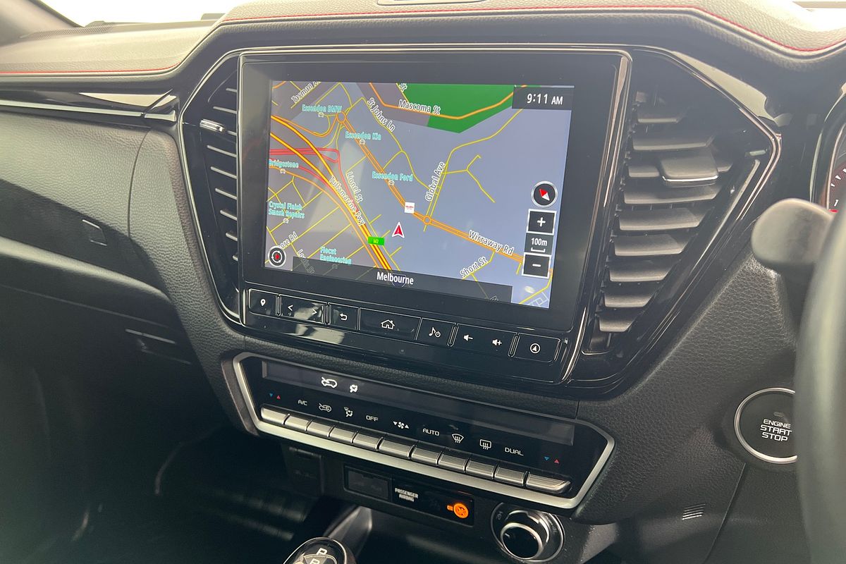 2021 Isuzu D-MAX X-TERRAIN 4X4