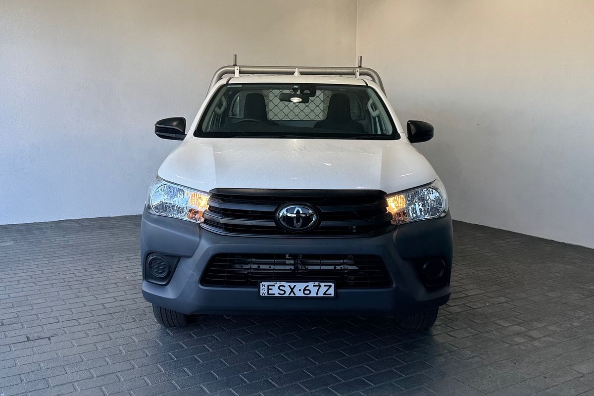 2022 Toyota Hilux Workmate TGN121R Rear Wheel Drive