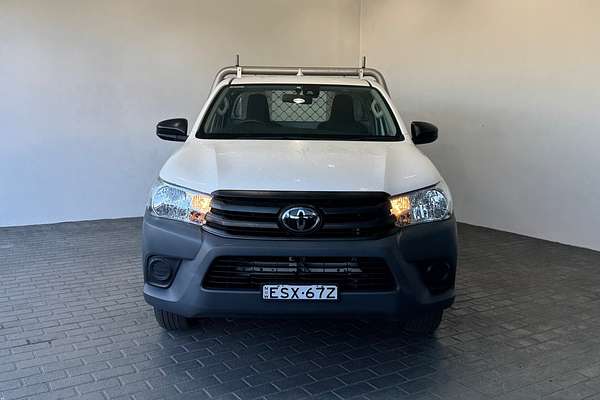 2022 Toyota Hilux Workmate TGN121R Rear Wheel Drive