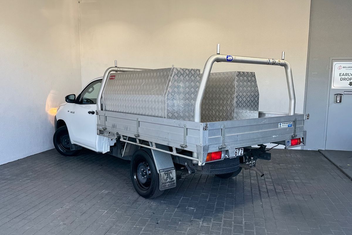 2022 Toyota Hilux Workmate TGN121R Rear Wheel Drive