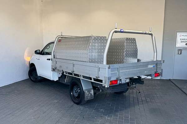 2022 Toyota Hilux Workmate TGN121R Rear Wheel Drive