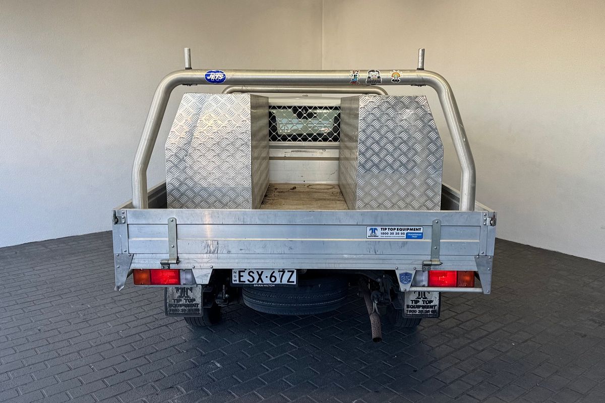 2022 Toyota Hilux Workmate TGN121R Rear Wheel Drive