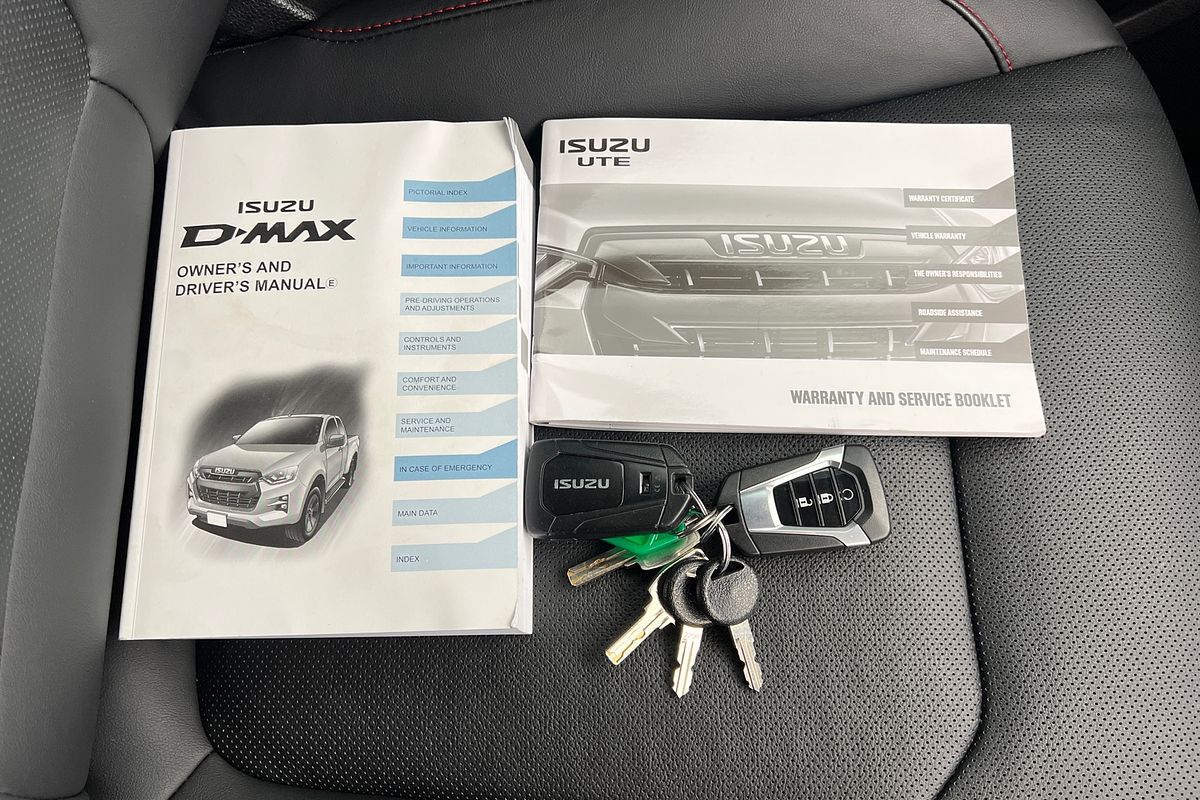 2021 Isuzu D-MAX X-TERRAIN 4X4