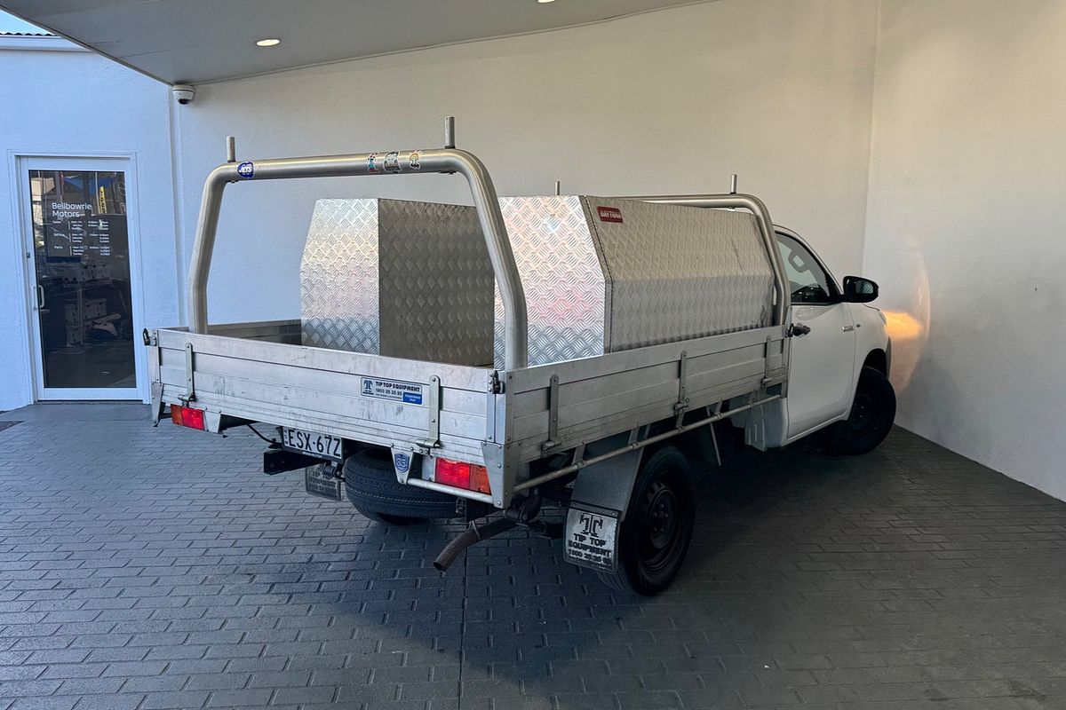 2022 Toyota Hilux Workmate TGN121R Rear Wheel Drive