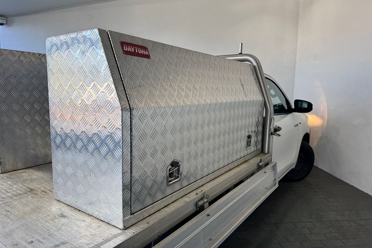 2022 Toyota Hilux Workmate TGN121R Rear Wheel Drive