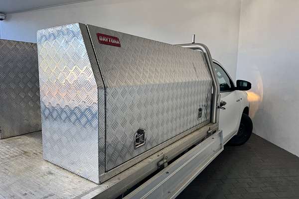 2022 Toyota Hilux Workmate TGN121R Rear Wheel Drive