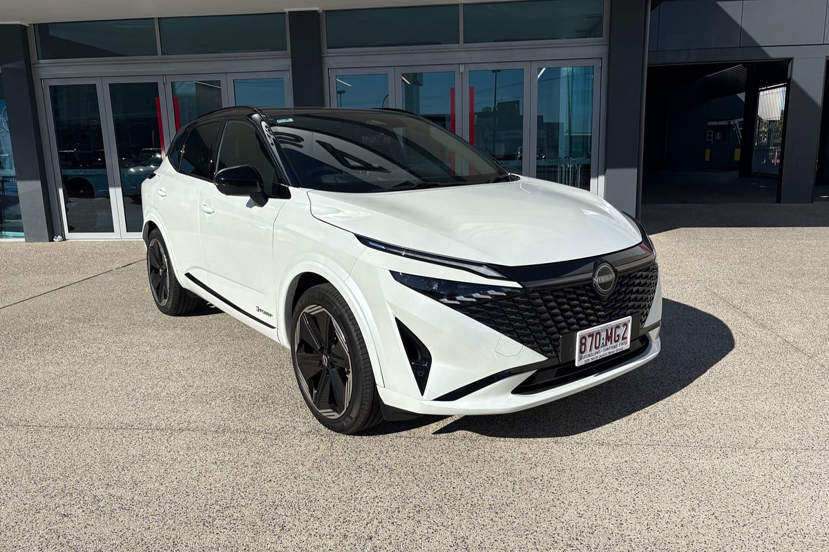 2025 Nissan QASHQAI N-DESIGN e-POWER J12