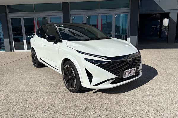 2025 Nissan QASHQAI N-DESIGN e-POWER J12