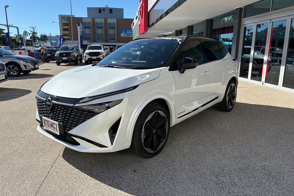 2025 Nissan QASHQAI N-DESIGN e-POWER J12