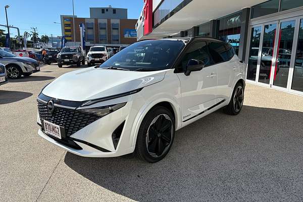 2025 Nissan QASHQAI N-DESIGN e-POWER J12