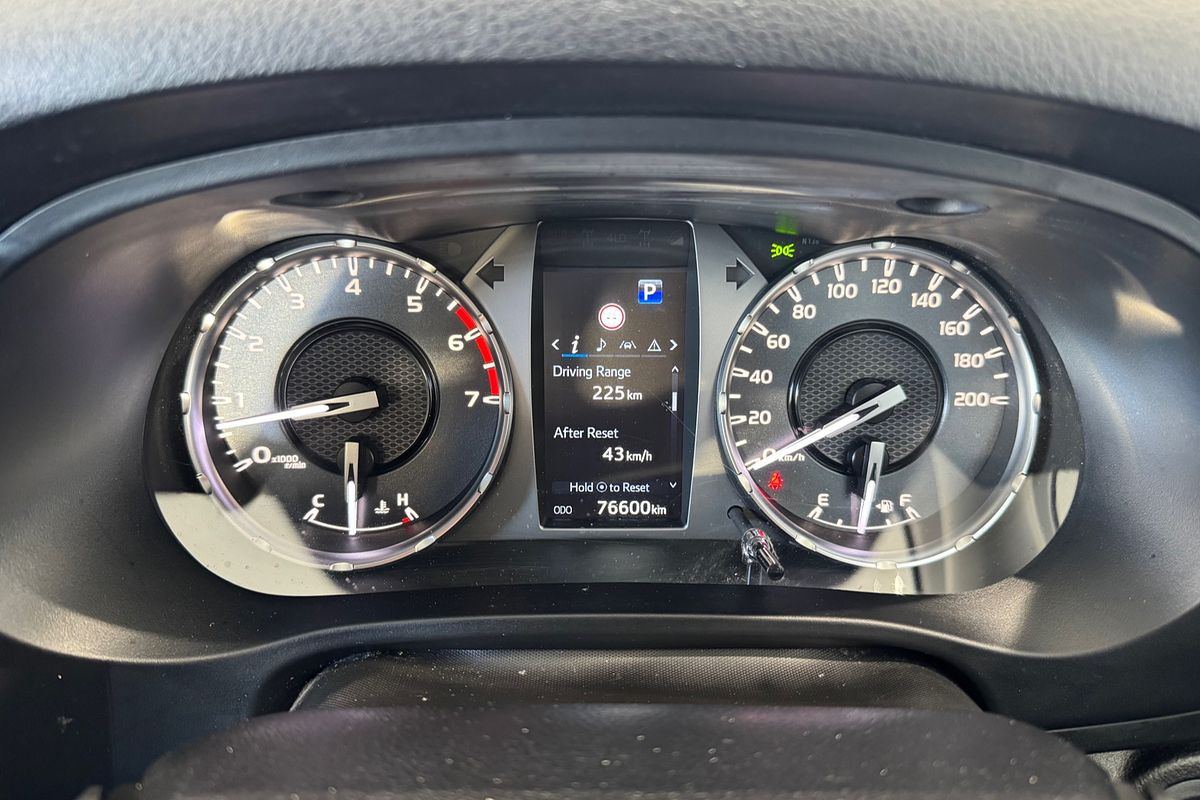 2022 Toyota Hilux Workmate TGN121R Rear Wheel Drive