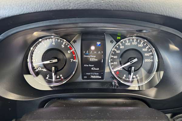 2022 Toyota Hilux Workmate TGN121R Rear Wheel Drive