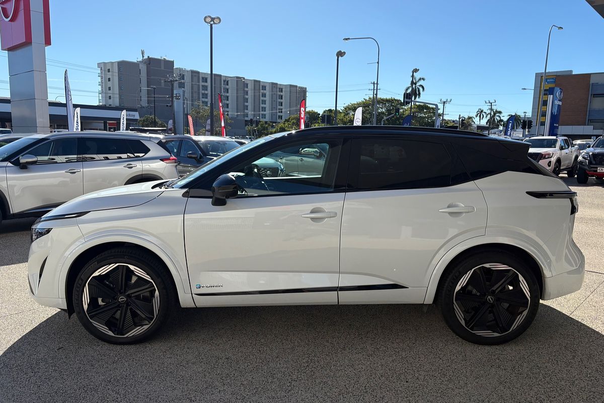 2025 Nissan QASHQAI N-DESIGN e-POWER J12