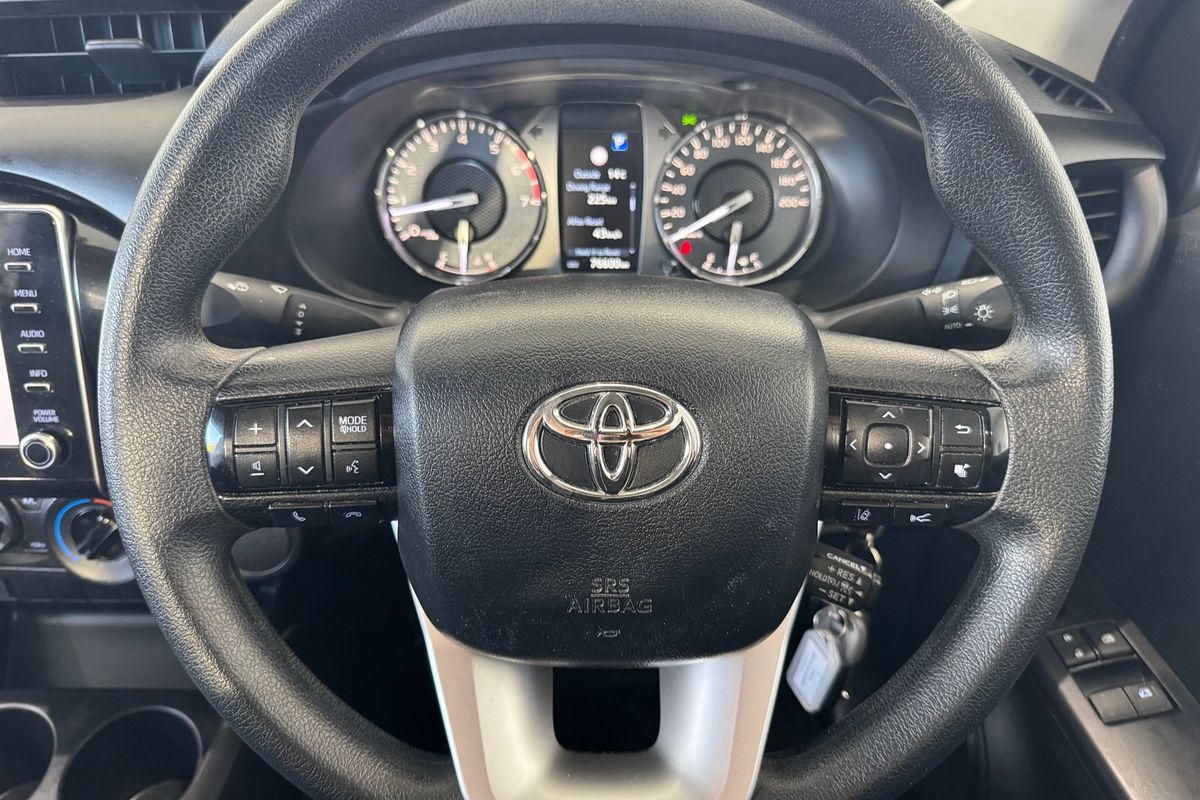2022 Toyota Hilux Workmate TGN121R Rear Wheel Drive