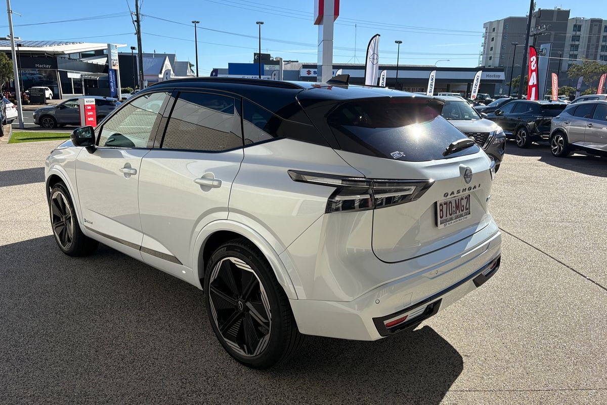 2025 Nissan QASHQAI N-DESIGN e-POWER J12