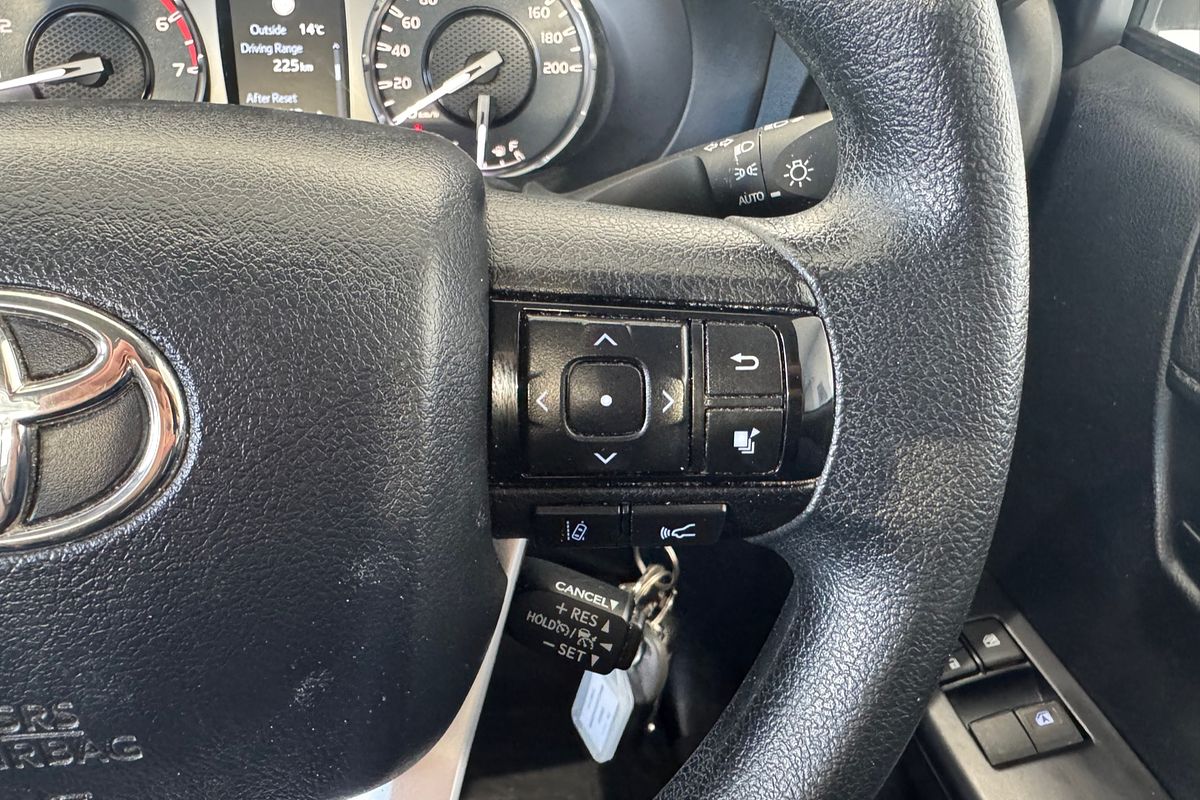 2022 Toyota Hilux Workmate TGN121R Rear Wheel Drive