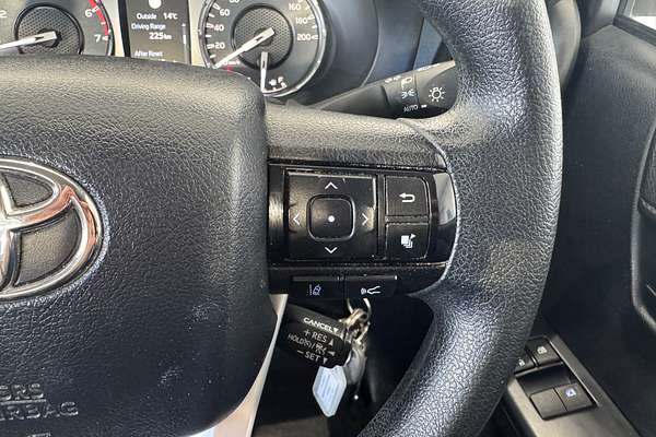 2022 Toyota Hilux Workmate TGN121R Rear Wheel Drive