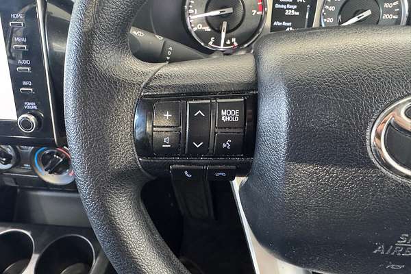 2022 Toyota Hilux Workmate TGN121R Rear Wheel Drive