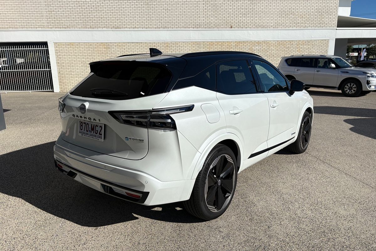 2025 Nissan QASHQAI N-DESIGN e-POWER J12