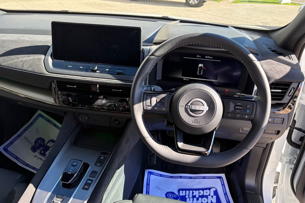 2025 Nissan QASHQAI N-DESIGN e-POWER J12
