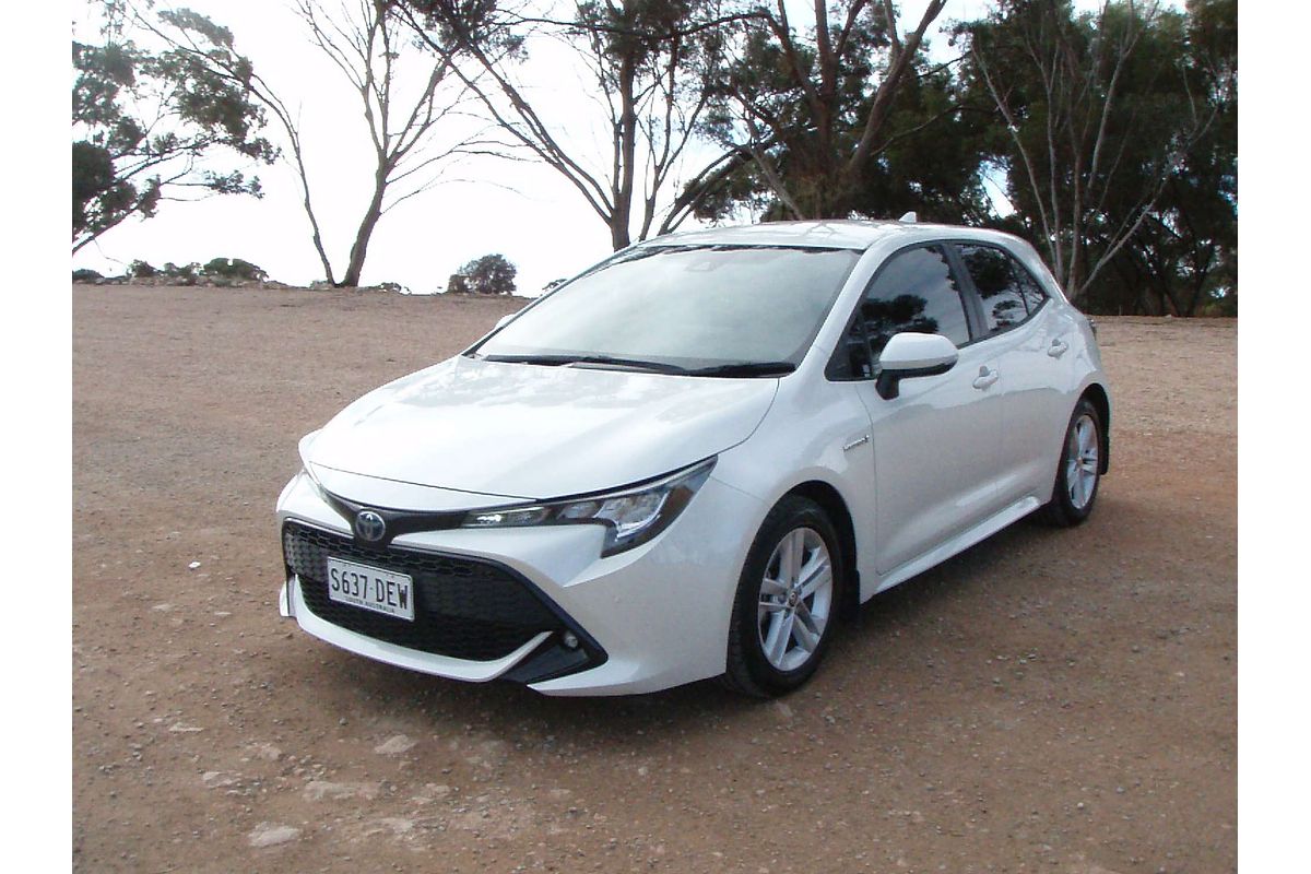 2019 Toyota Corolla SX Hybrid ZWE211R