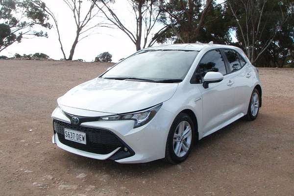 2019 Toyota Corolla SX Hybrid ZWE211R