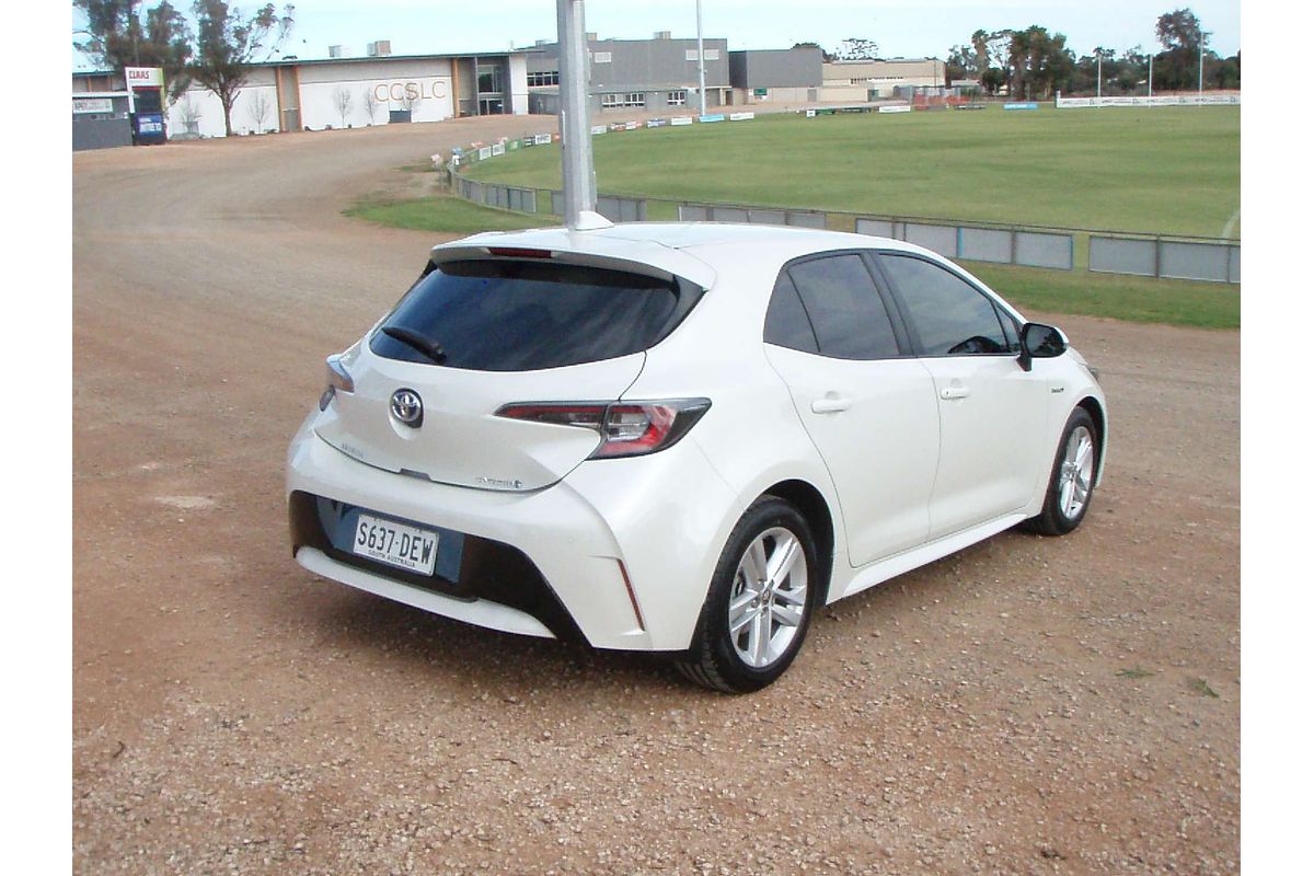 2019 Toyota Corolla SX Hybrid ZWE211R