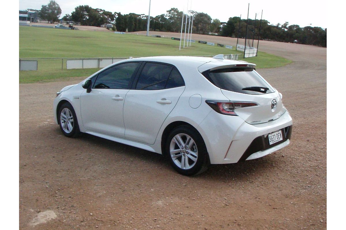 2019 Toyota Corolla SX Hybrid ZWE211R