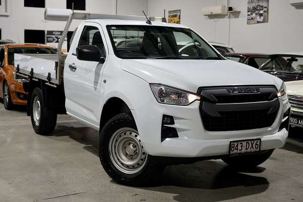 2021 Isuzu D-MAX SX High Ride  Rear Wheel Drive
