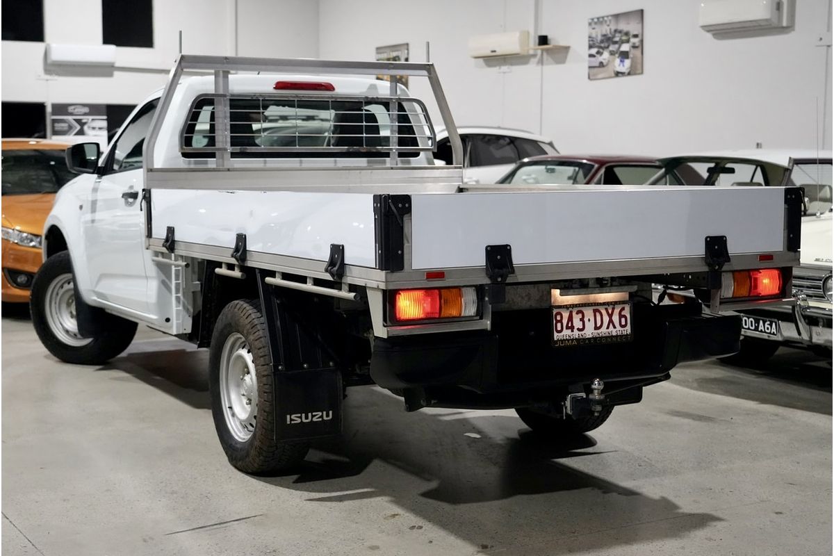 2021 Isuzu D-MAX SX High Ride  Rear Wheel Drive