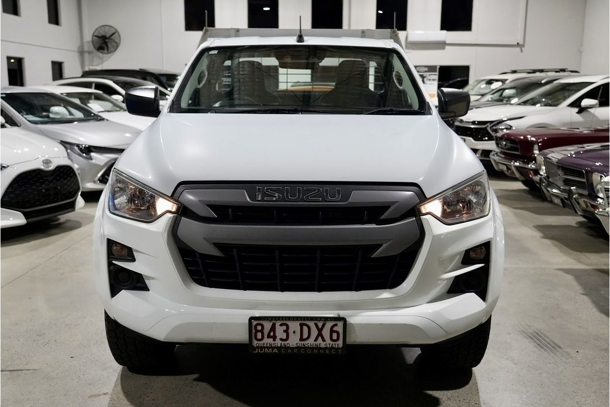 2021 Isuzu D-MAX SX High Ride  Rear Wheel Drive