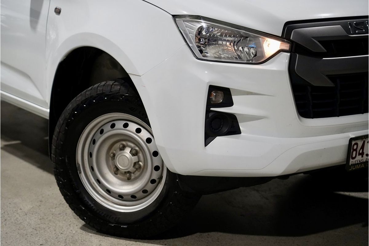 2021 Isuzu D-MAX SX High Ride  Rear Wheel Drive
