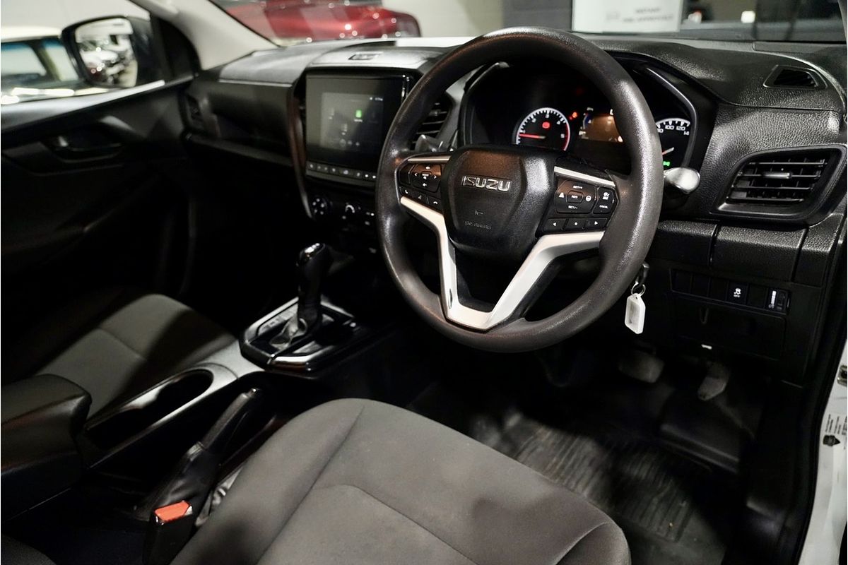 2021 Isuzu D-MAX SX High Ride  Rear Wheel Drive