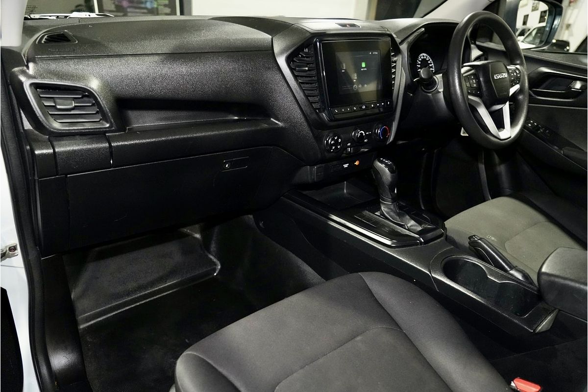 2021 Isuzu D-MAX SX High Ride  Rear Wheel Drive
