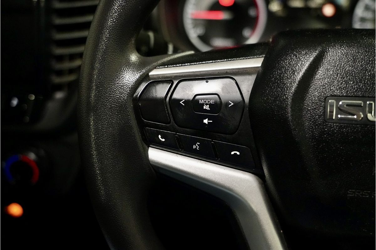 2021 Isuzu D-MAX SX High Ride  Rear Wheel Drive