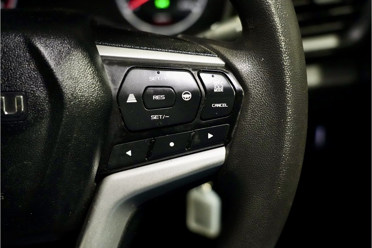 2021 Isuzu D-MAX SX High Ride  Rear Wheel Drive