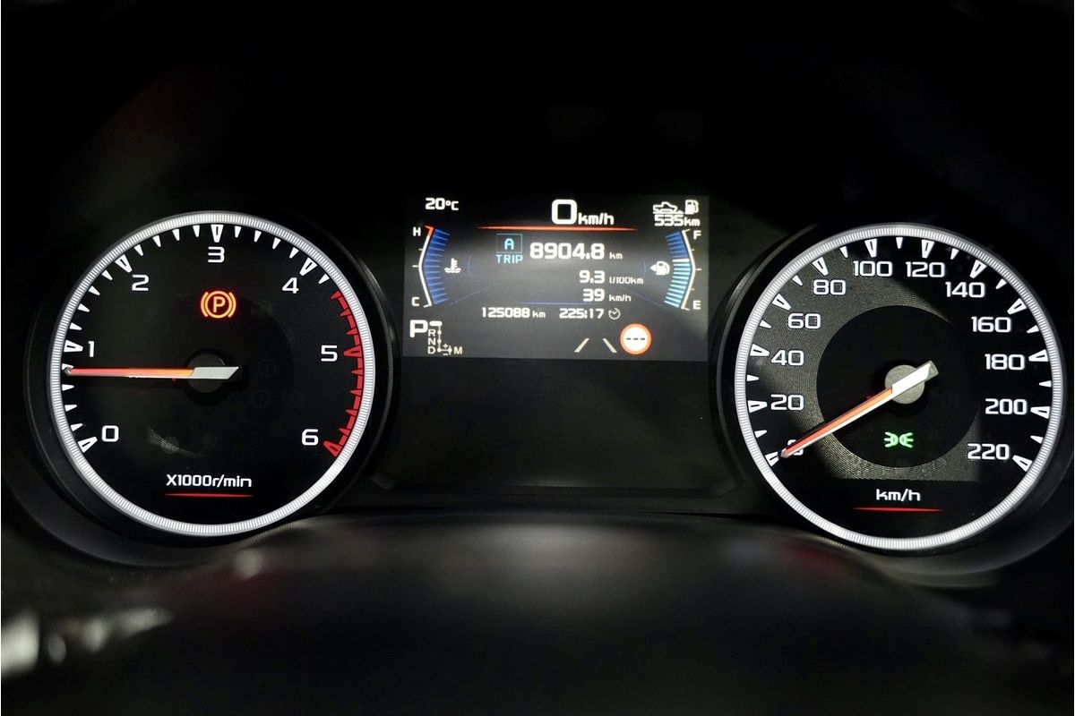 2021 Isuzu D-MAX SX High Ride  Rear Wheel Drive