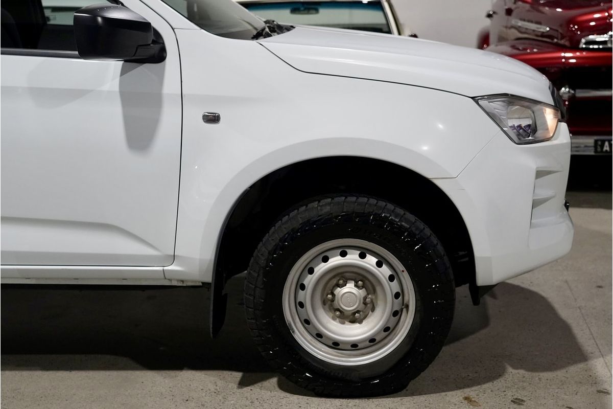 2021 Isuzu D-MAX SX High Ride  Rear Wheel Drive