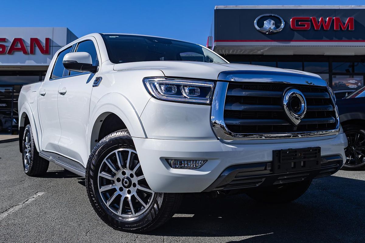 2022 GWM Ute Cannon NPW 4X4