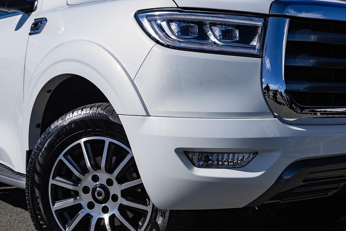 2022 GWM Ute Cannon NPW 4X4
