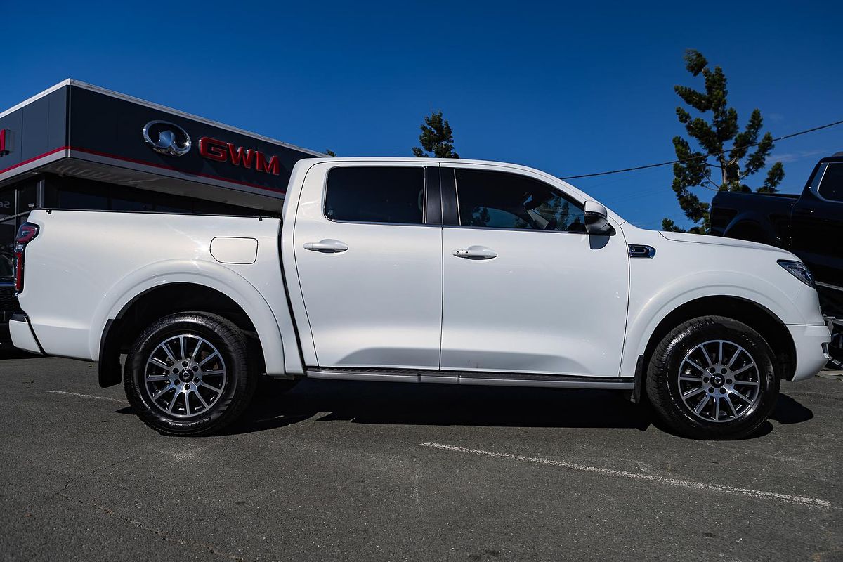 2022 GWM Ute Cannon NPW 4X4