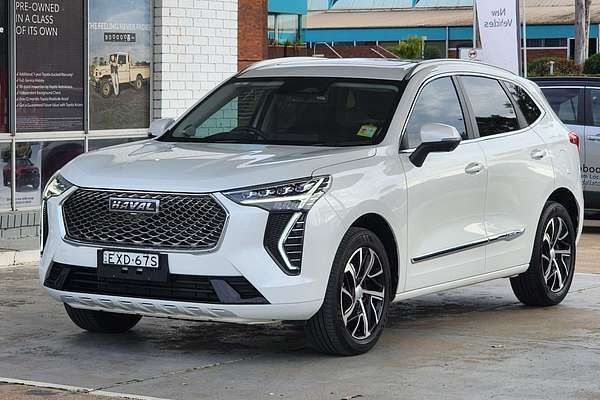2023 GWM Haval Jolion Ultra Hybrid A01