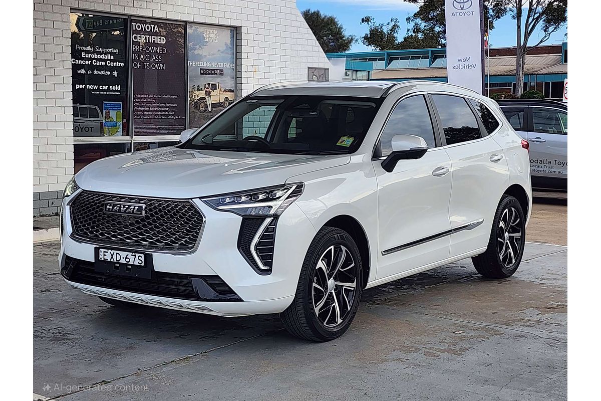 2023 GWM Haval Jolion Ultra Hybrid A01
